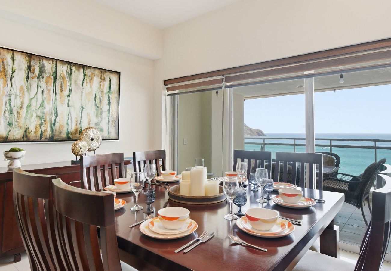 Departamento en Mazatlán - Gavias Golden | 3 Bedrooms, Beach, Pool & Gym 