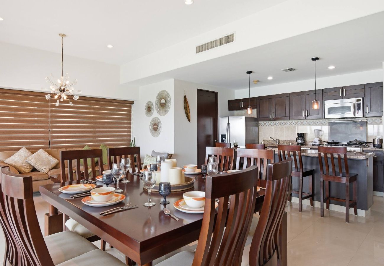 Departamento en Mazatlán - Gavias Golden | 3 Bedrooms, Beach, Pool & Gym 