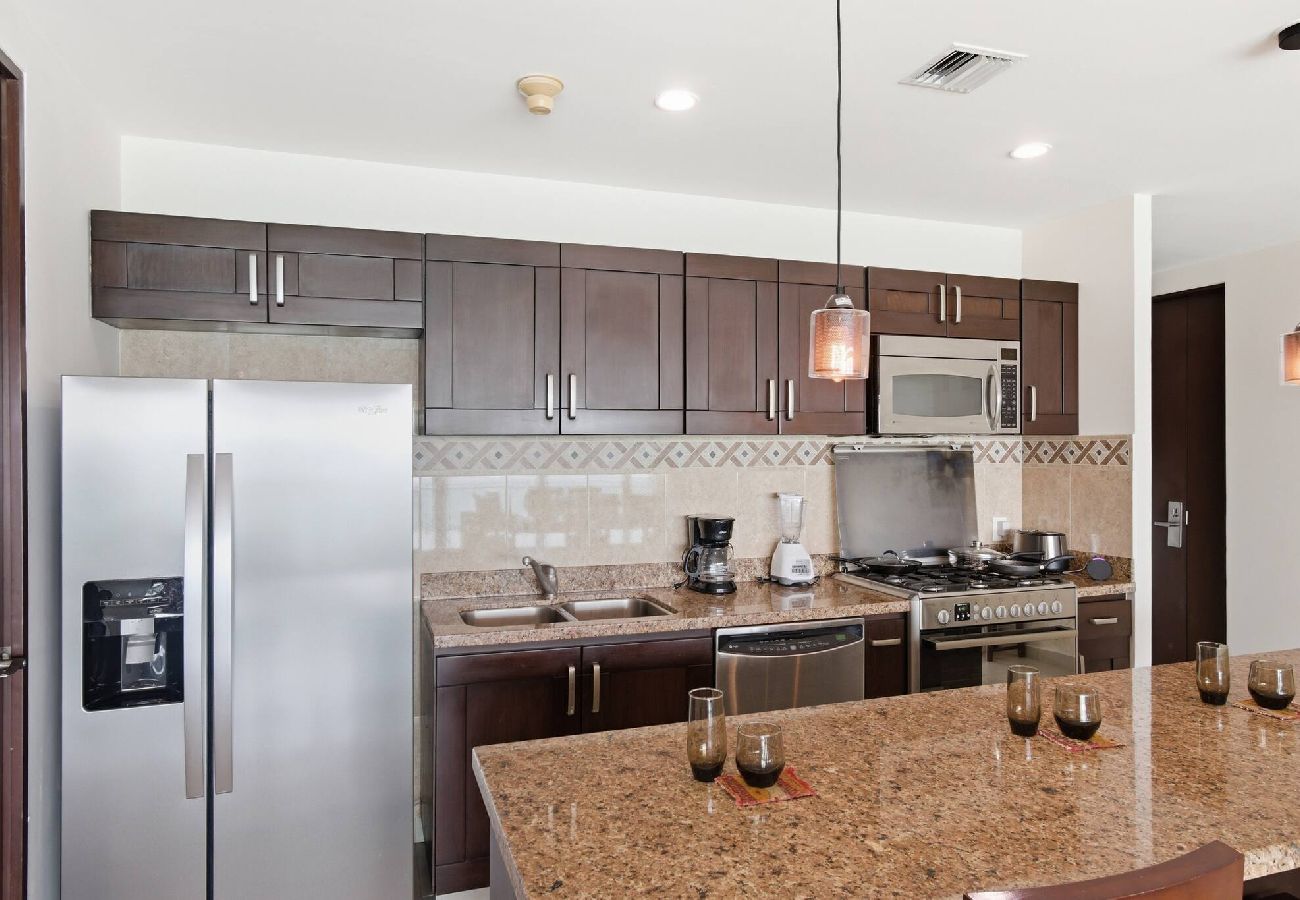Departamento en Mazatlán - Gavias Golden | 3 Bedrooms, Beach, Pool & Gym 