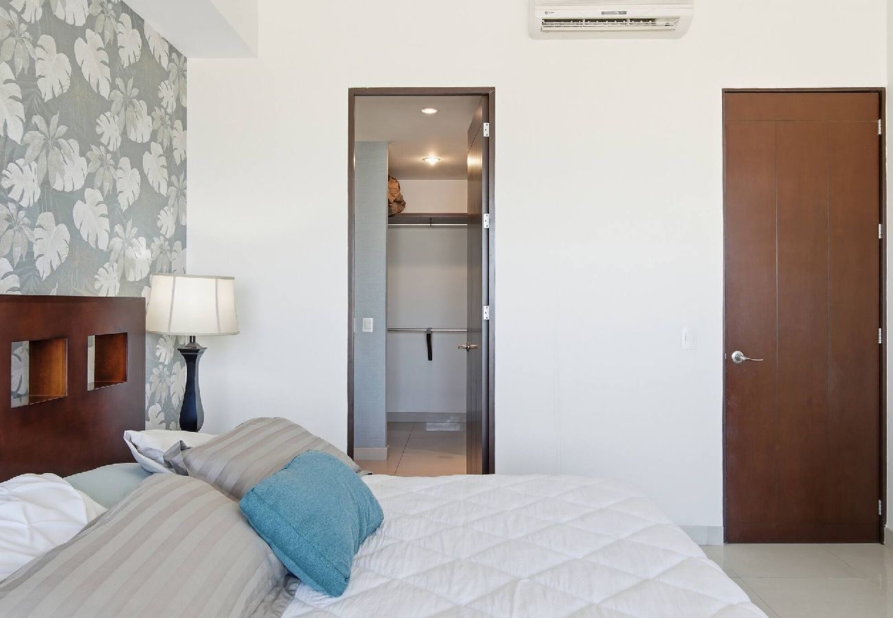 Departamento en Mazatlán - Gavias Golden | 3 Bedrooms, Beach, Pool & Gym 