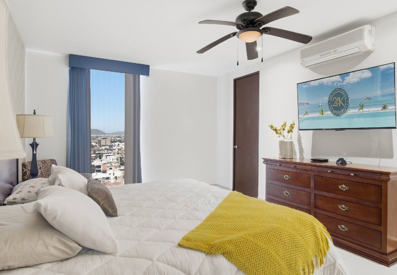 Departamento en Mazatlán - Gavias Golden | 3 Bedrooms, Beach, Pool & Gym 