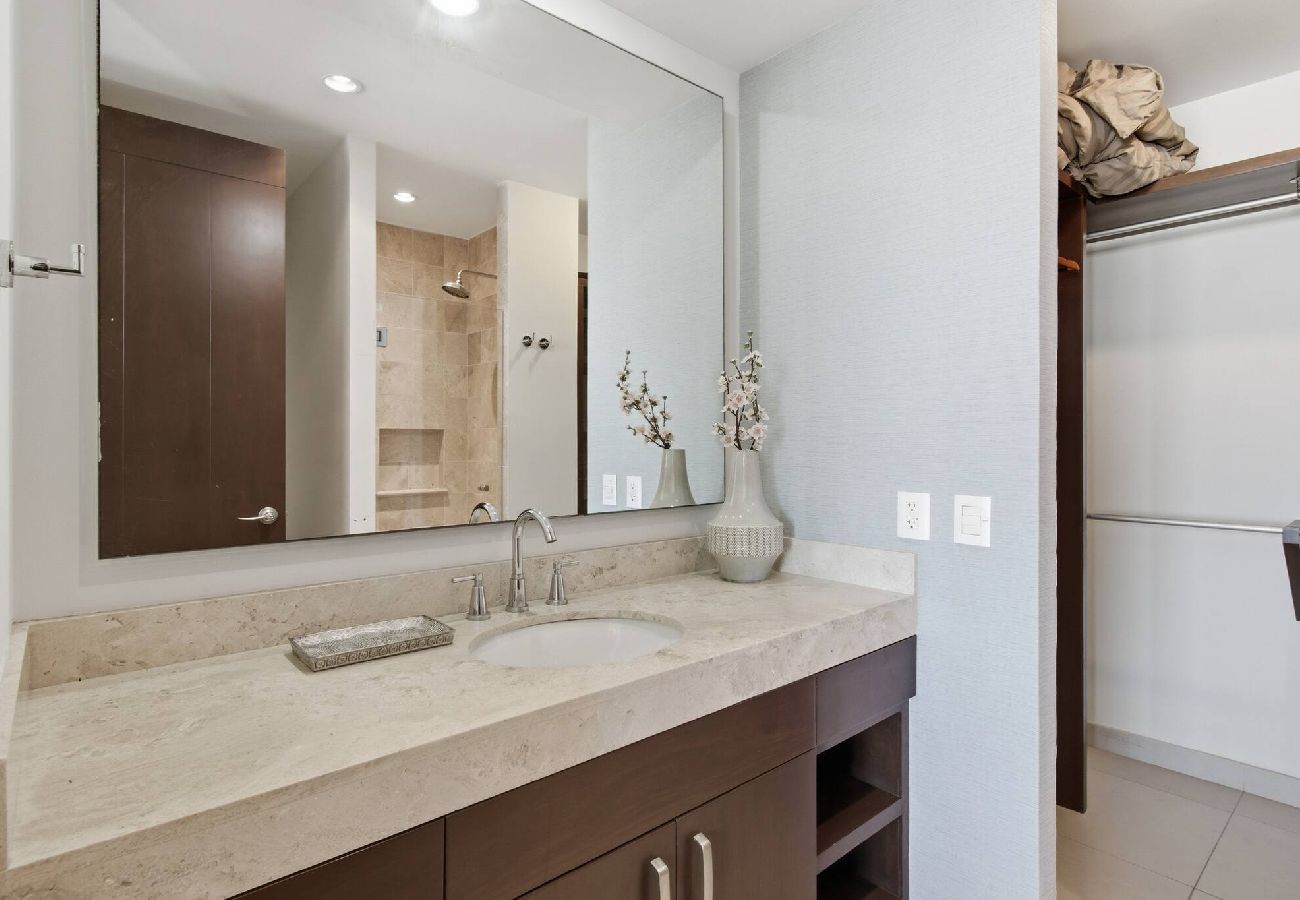 Departamento en Mazatlán - Gavias Golden | 3 Bedrooms, Beach, Pool & Gym 