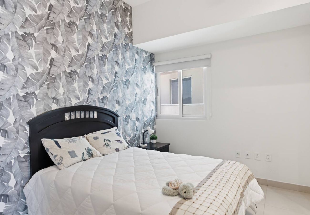 Departamento en Mazatlán - Gavias Golden | 3 Bedrooms, Beach, Pool & Gym 