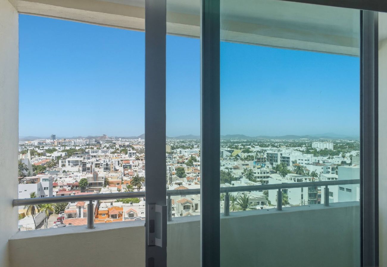 Departamento en Mazatlán - Gavias Golden | 3 Bedrooms, Beach, Pool & Gym 