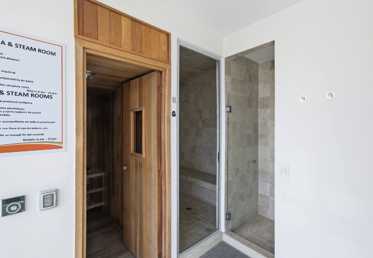 Departamento en Mazatlán - Gavias Golden | 3 Bedrooms, Beach, Pool & Gym 