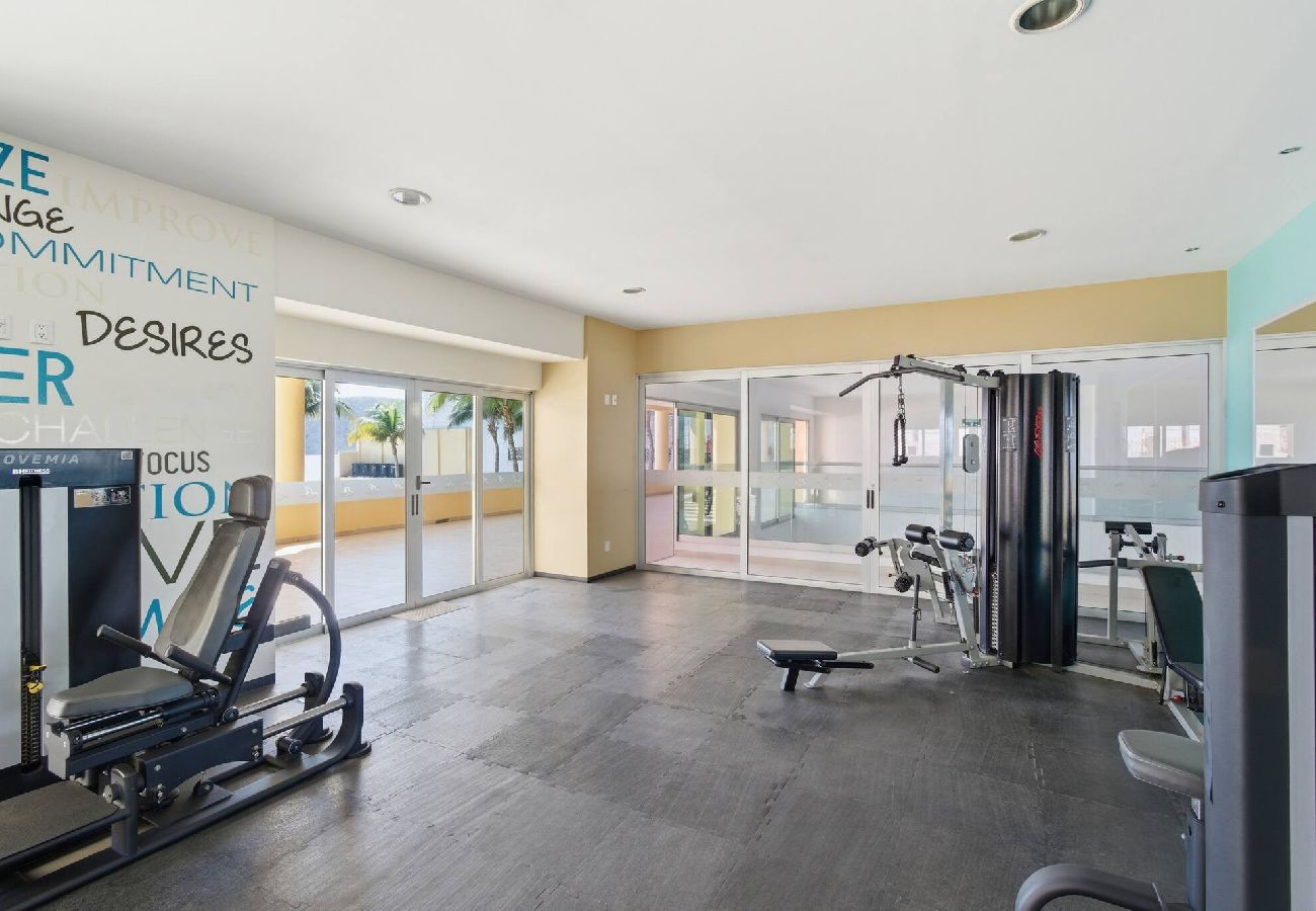 Departamento en Mazatlán - Gavias Golden | 3 Bedrooms, Beach, Pool & Gym 