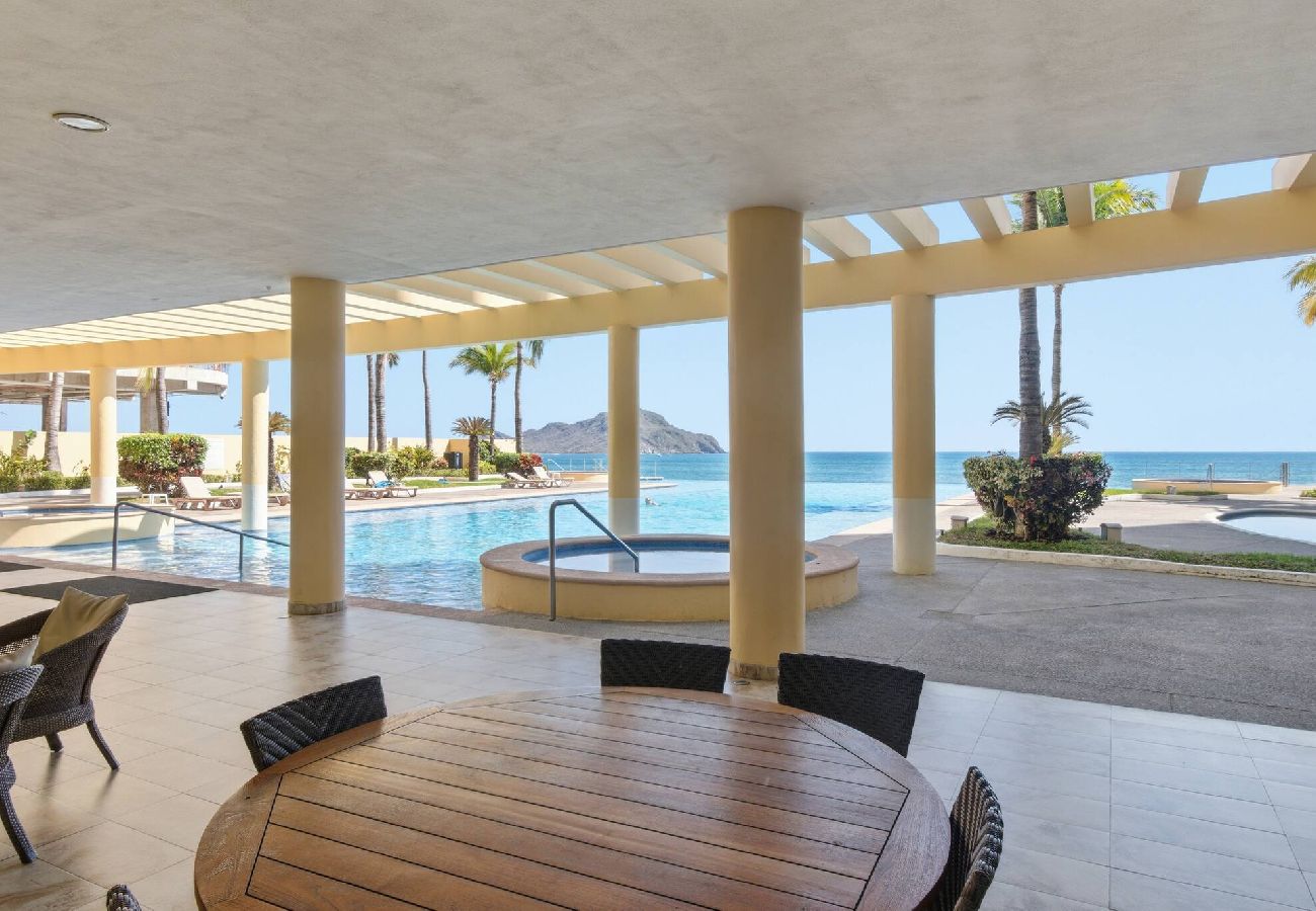 Departamento en Mazatlán - Gavias Golden | 3 Bedrooms, Beach, Pool & Gym 