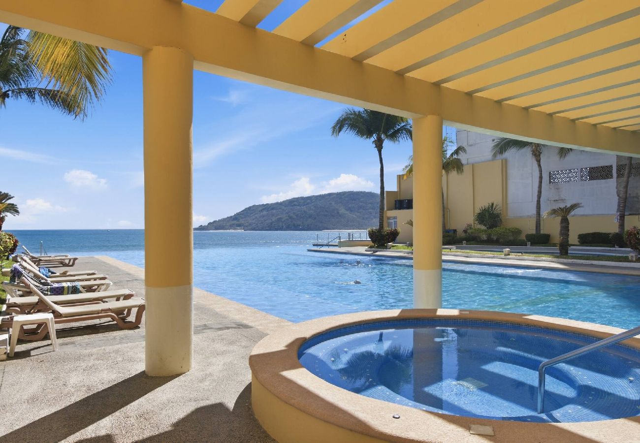 Departamento en Mazatlán - Gavias Golden | 3 Bedrooms, Beach, Pool & Gym 