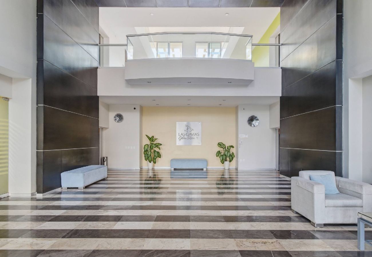 Departamento en Mazatlán - Gavias Golden | 3 Bedrooms, Beach, Pool & Gym 