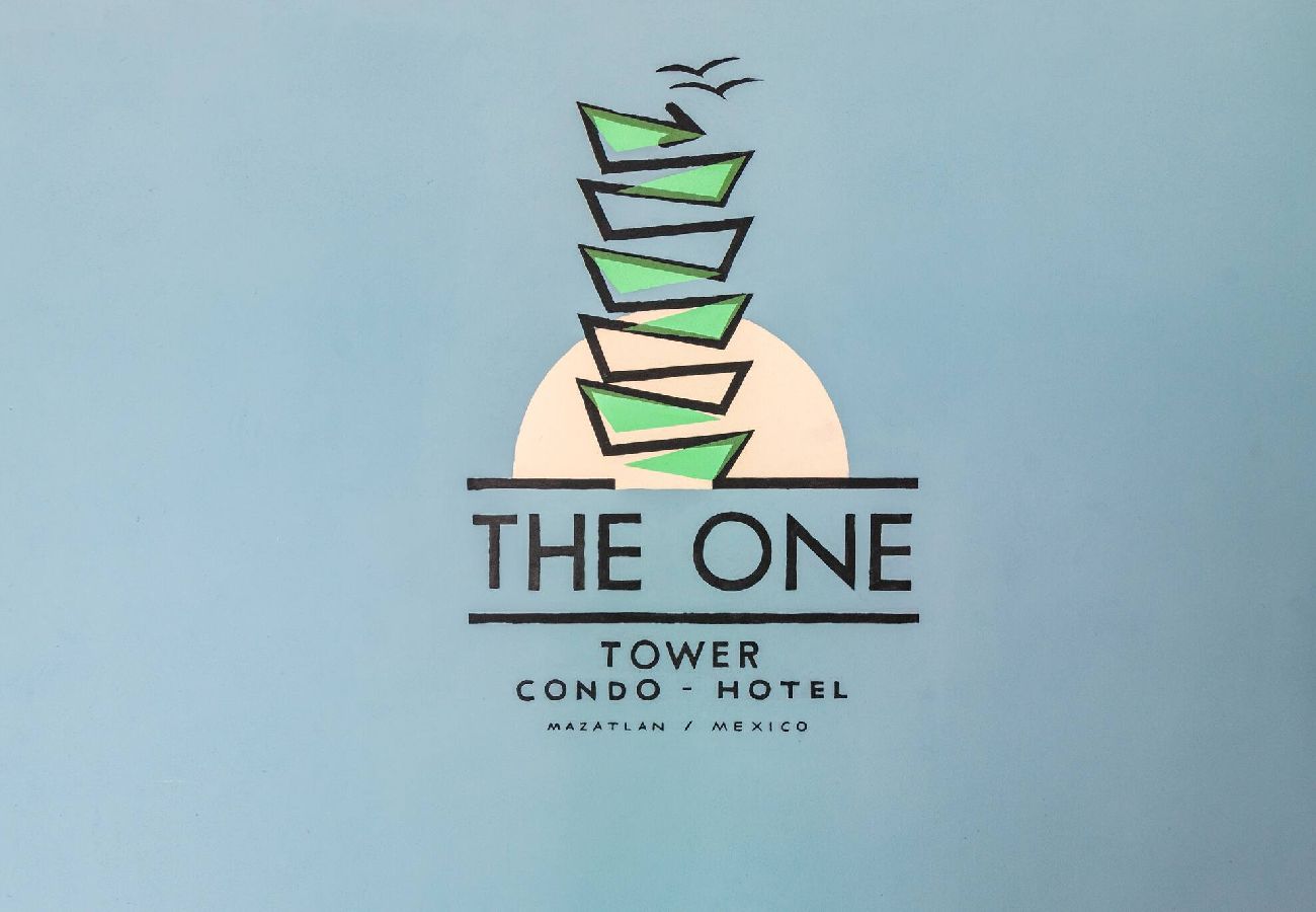 Departamento en Mazatlán - Vista al mar | Malecón | Cama King | Balcón Grande 