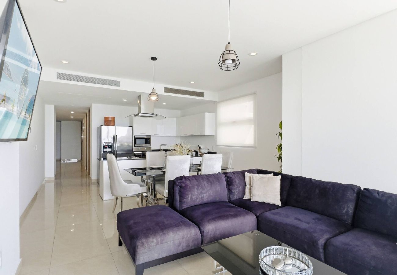 Departamento en Mazatlán - 9th Floor Camino al Mar | 3 King & Beach Access 