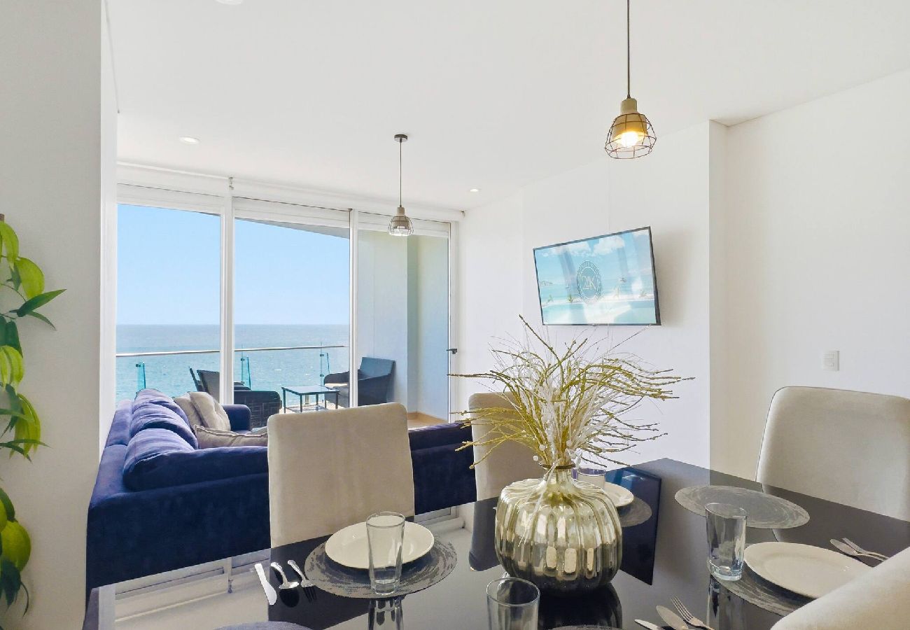 Departamento en Mazatlán - 9th Floor Camino al Mar | 3 King & Beach Access 