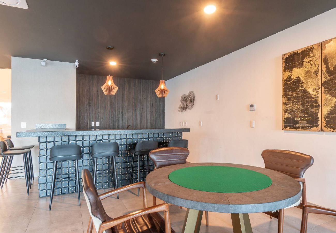 Departamento en Mazatlán - 9th Floor Camino al Mar | 3 King & Beach Access 