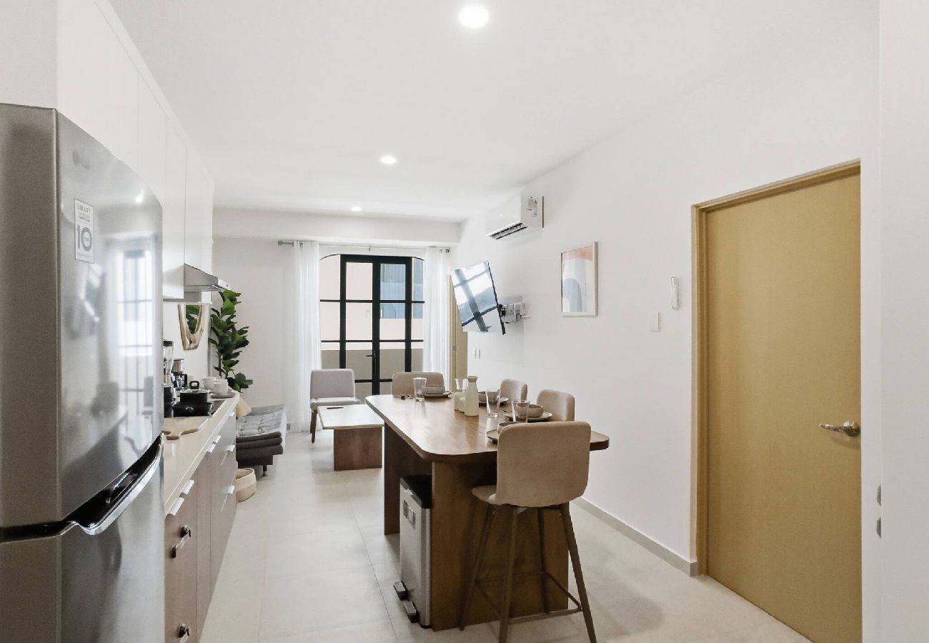 Departamento en Mazatlán - MZT. UN Modern. 107 