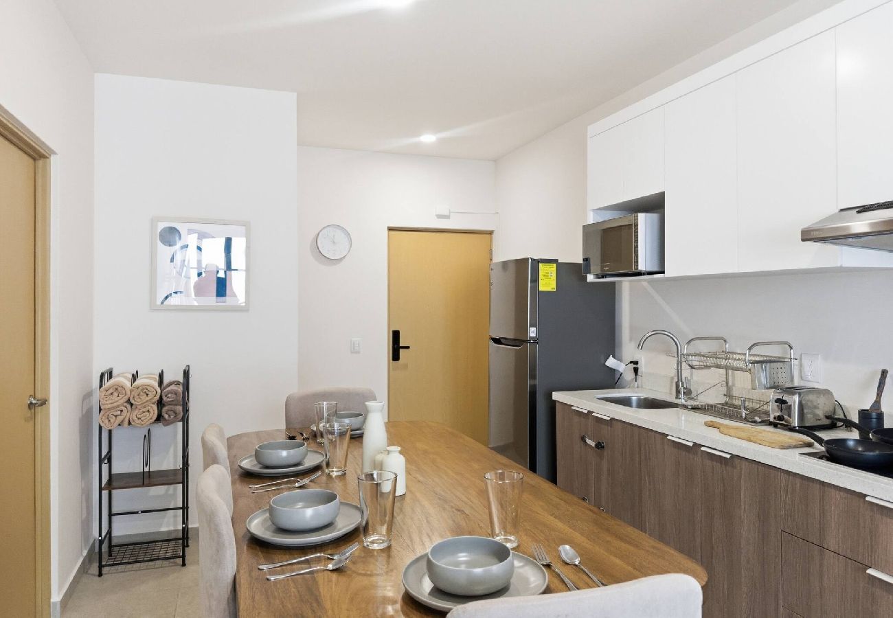 Departamento en Mazatlán - MZT. UN Modern. 107 