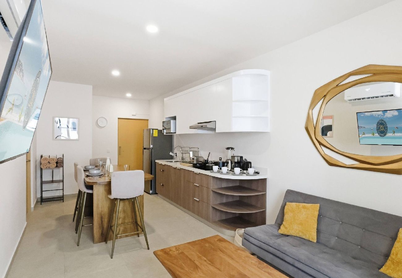 Departamento en Mazatlán - MZT. UN Modern. 107 