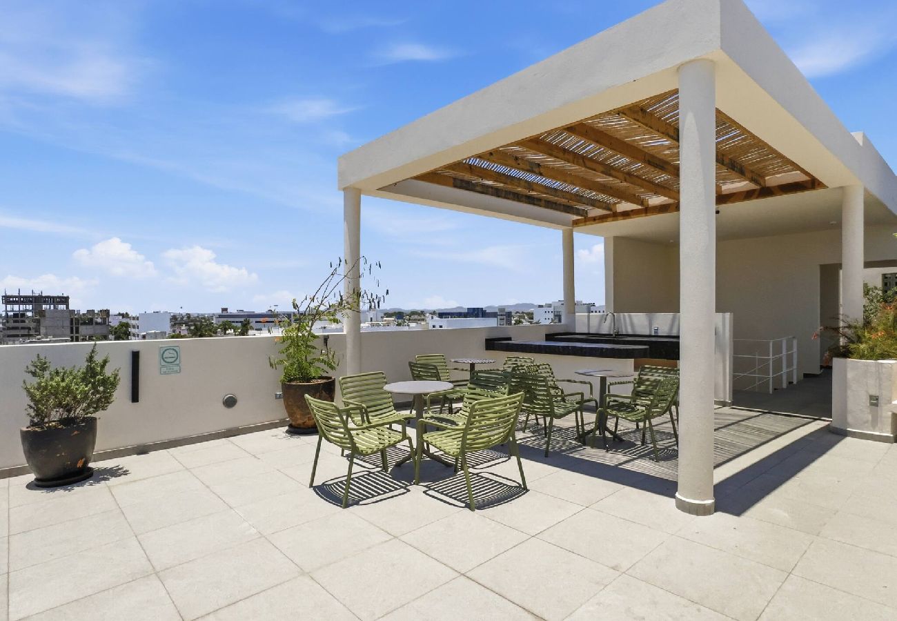 Departamento en Mazatlán - MZT. UN Modern. 107 
