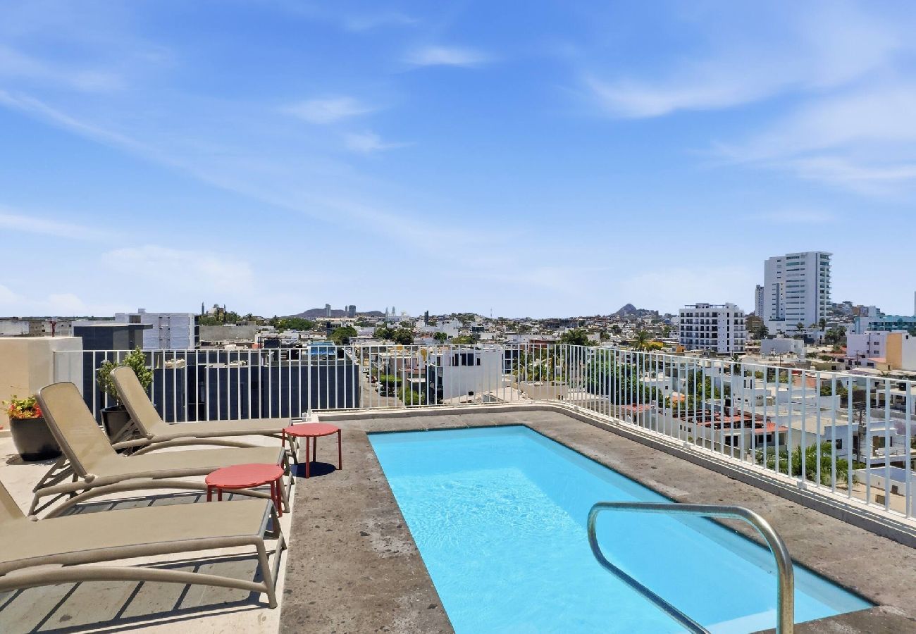 Departamento en Mazatlán - MZT. UN Modern. 107 
