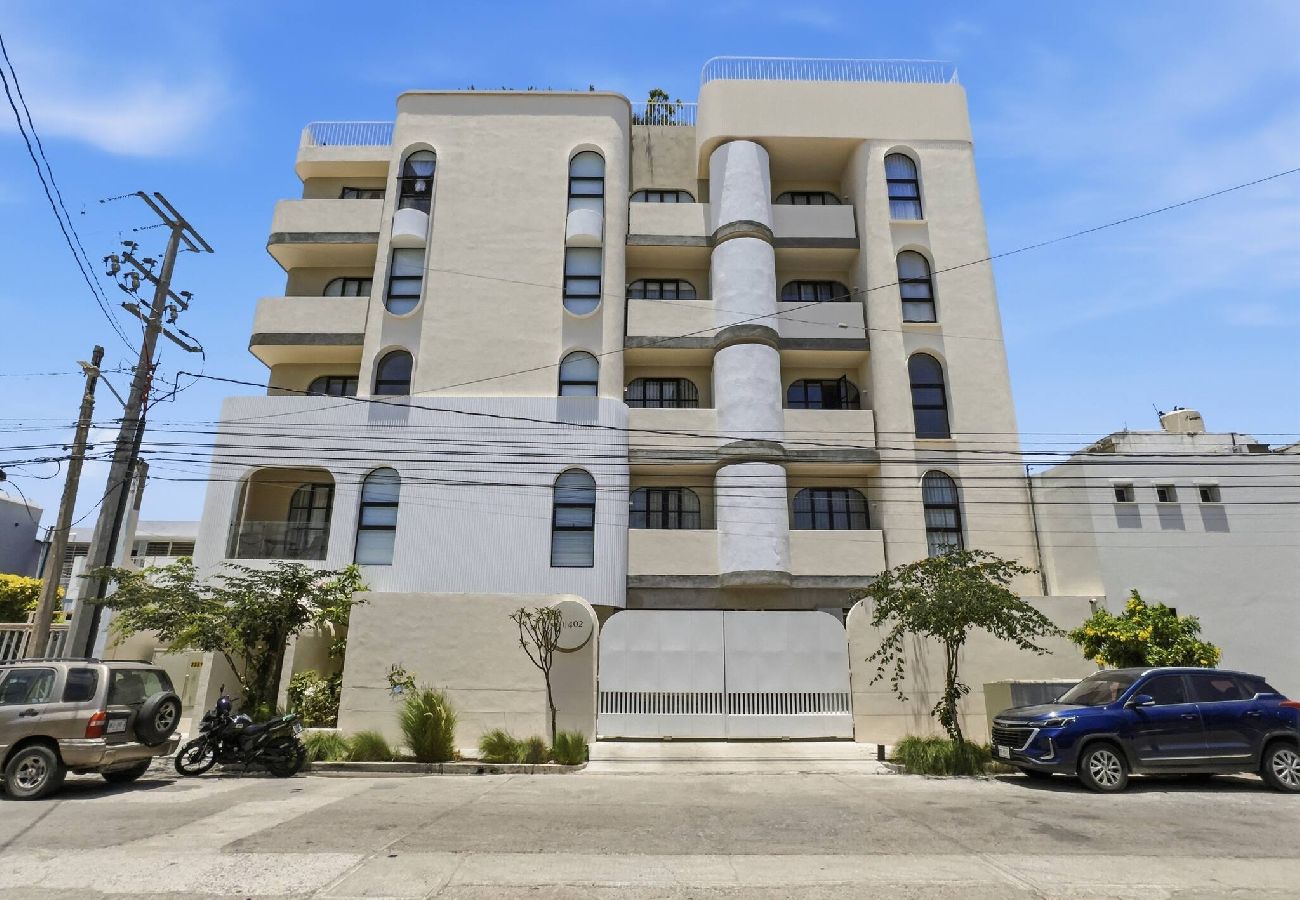 Departamento en Mazatlán - MZT. UN Modern. 107 