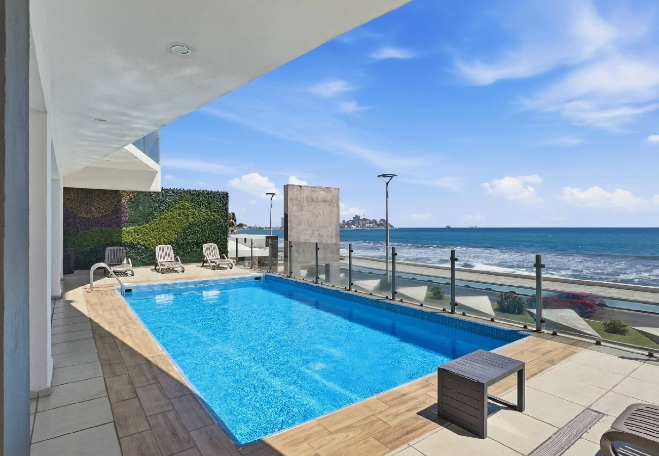 Departamento en Mazatlán - MZT. Portico. 1502