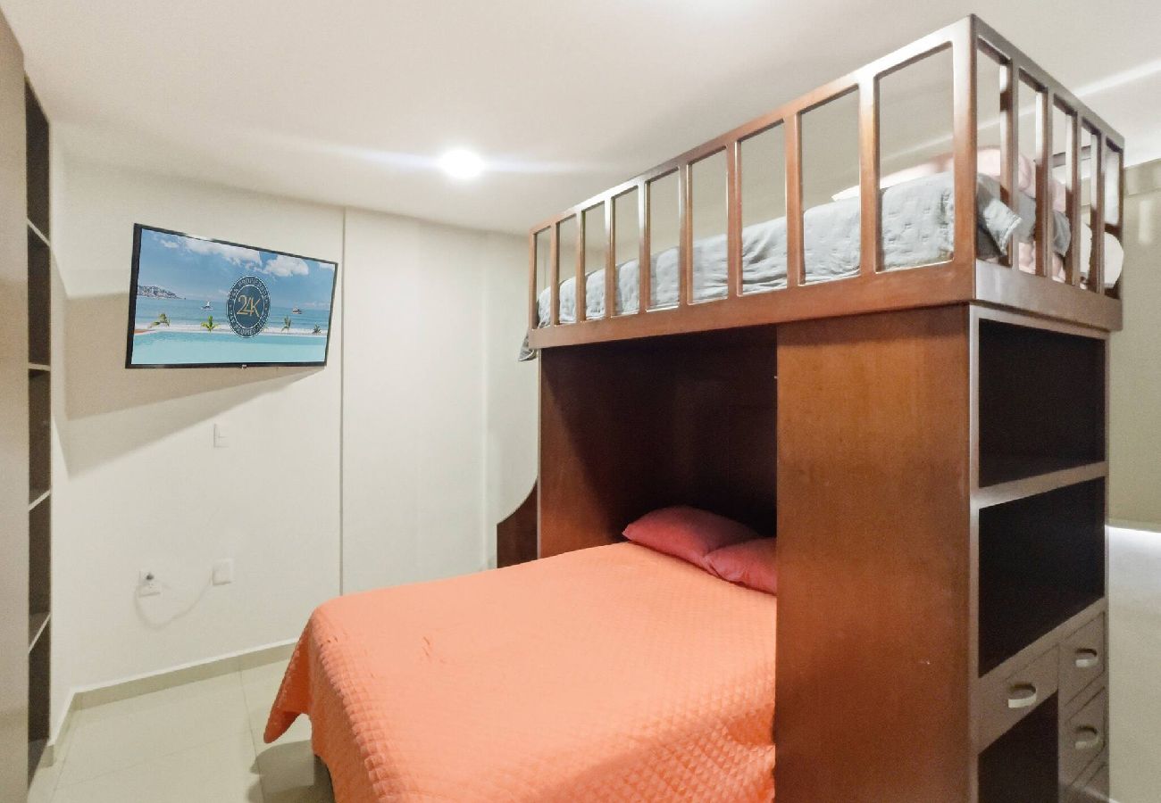 Departamento en Mazatlán - MZT. Portico. 1502