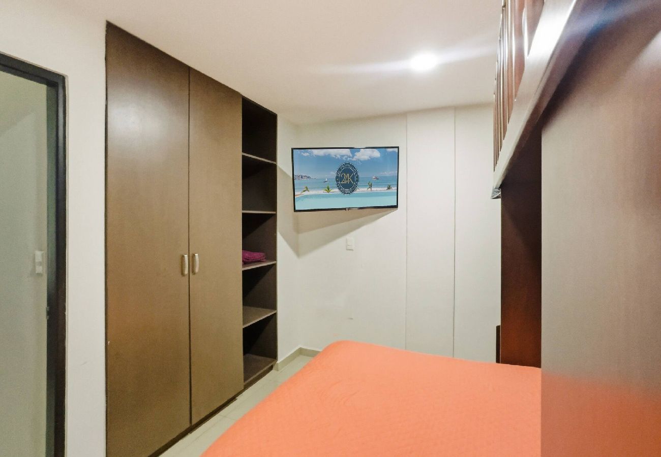 Departamento en Mazatlán - MZT. Portico. 1502