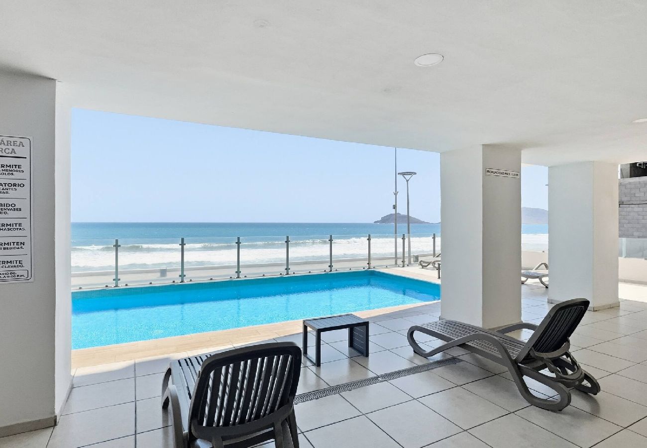 Departamento en Mazatlán - MZT. Portico. 1502