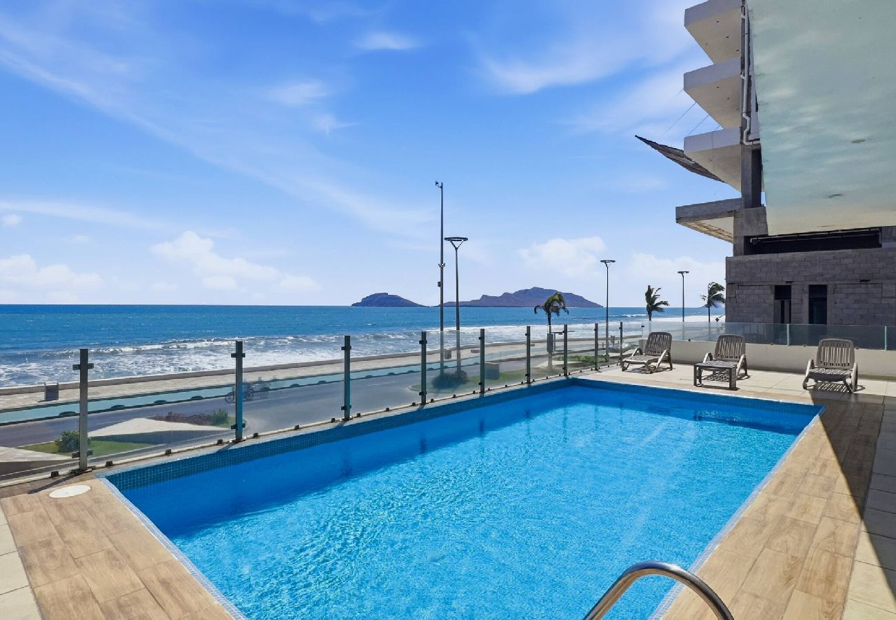 Departamento en Mazatlán - MZT. Portico. 1502
