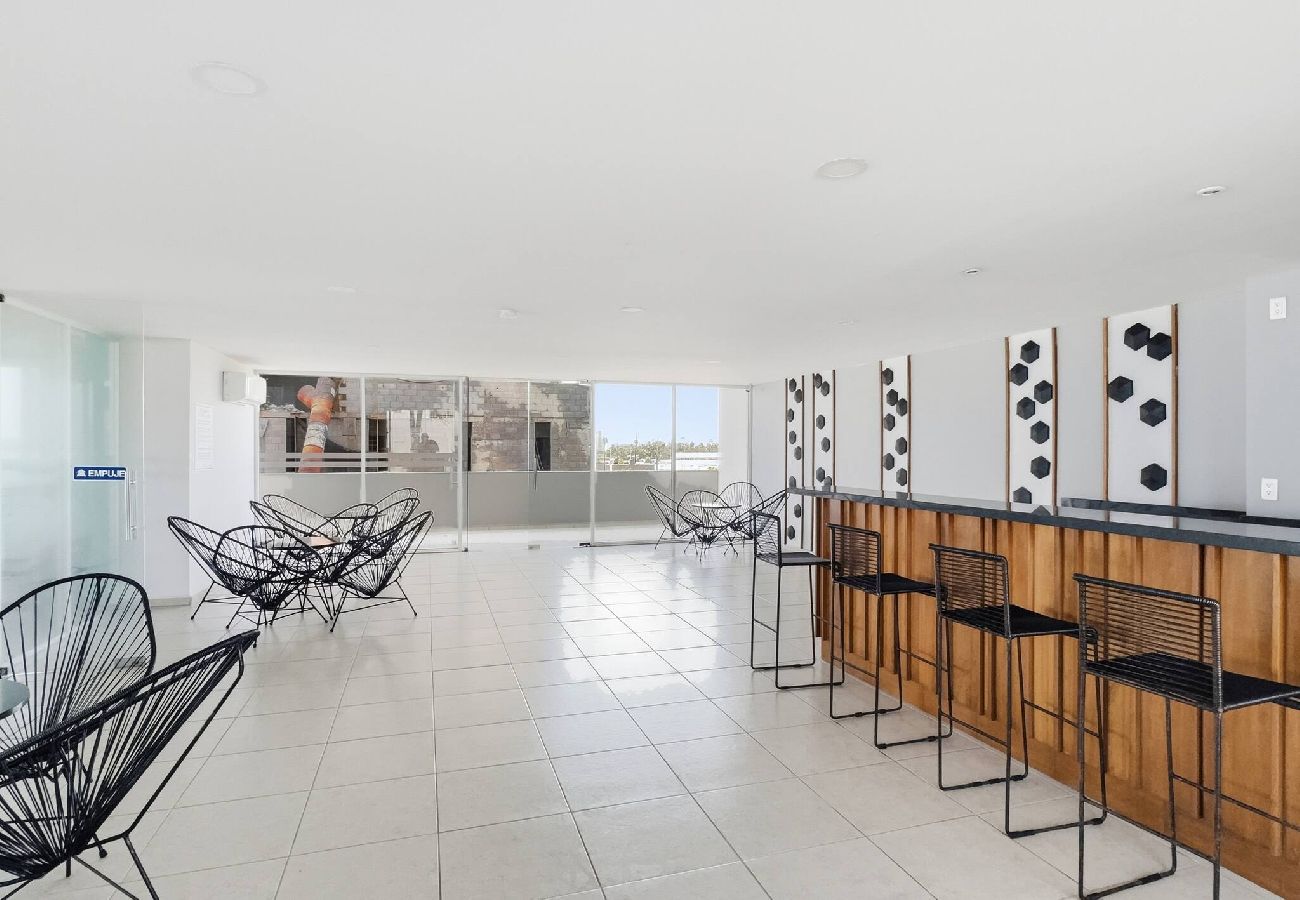 Departamento en Mazatlán - MZT. Portico. 1502