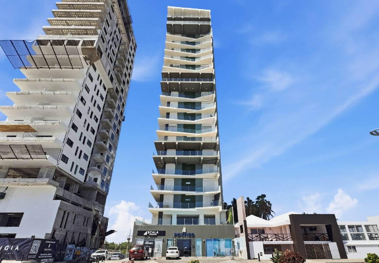 Departamento en Mazatlán - MZT. Portico. 1502