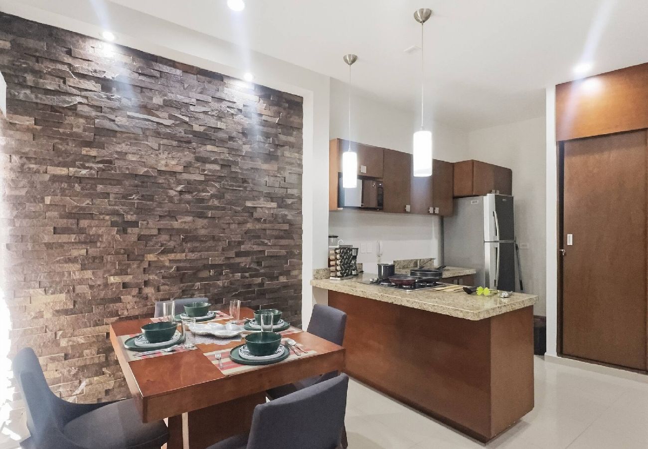 Departamento en Mazatlán - MZT. Santelena. 4