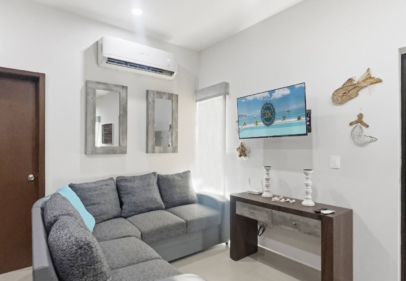 Departamento en Mazatlán - MZT. Santelena. 4