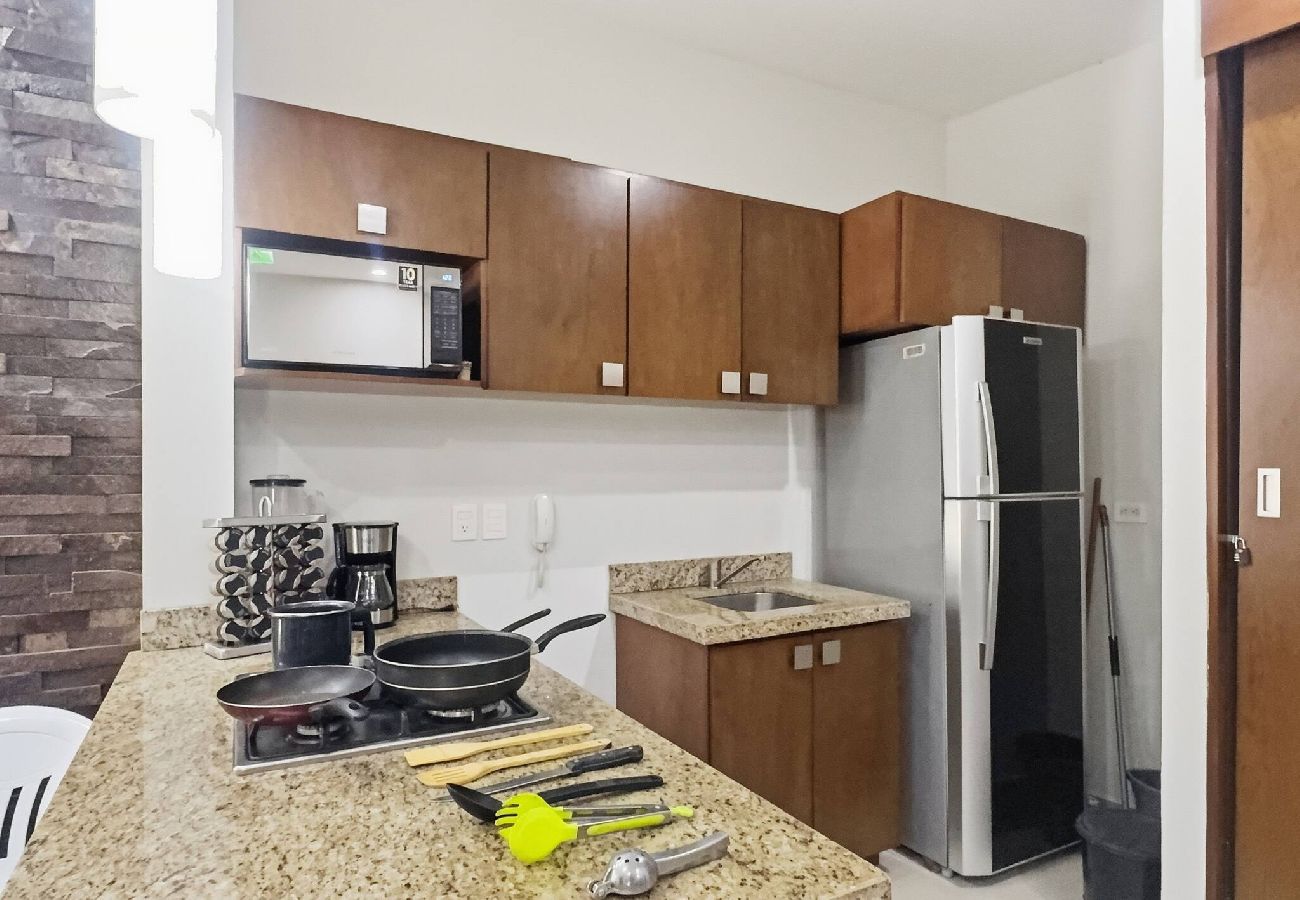 Departamento en Mazatlán - MZT. Santelena. 4