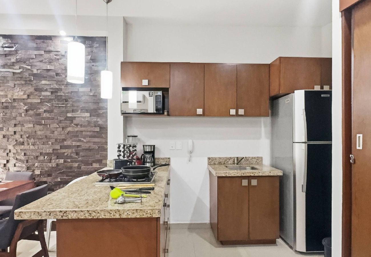 Departamento en Mazatlán - MZT. Santelena. 4