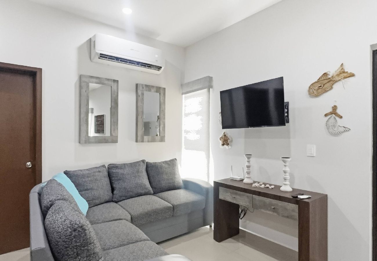 Departamento en Mazatlán - MZT. Santelena. 4