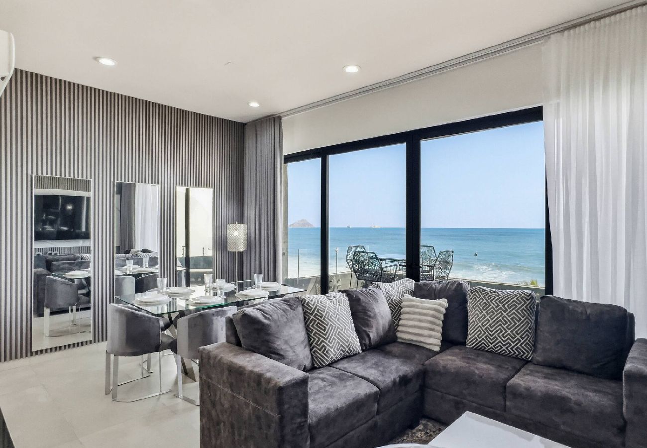 Departamento en Mazatlán - MZT. Catania. 402