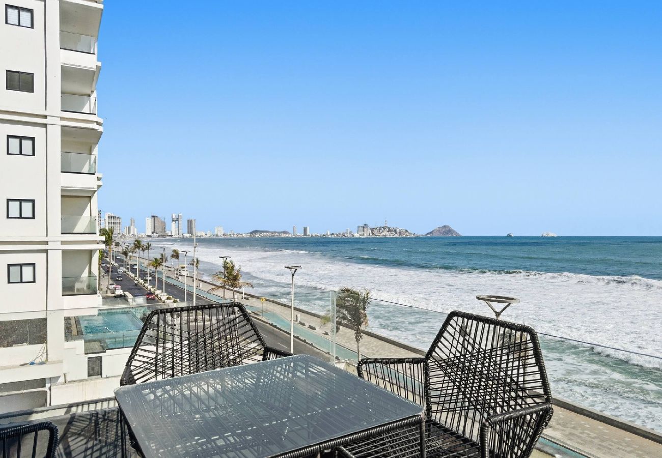 Departamento en Mazatlán - MZT. Catania. 402