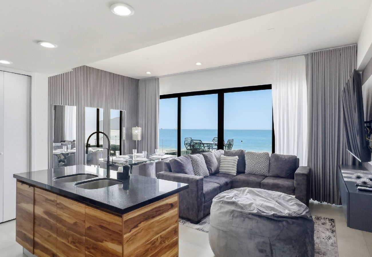 Departamento en Mazatlán - MZT. Catania. 402