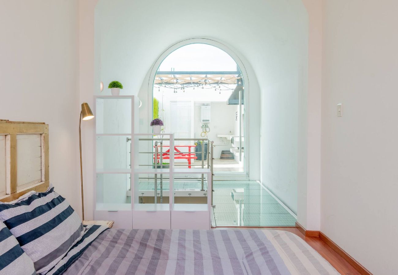 House in Durango - LOFT ULTRA Moderno y Minimalista | Cama KING Size 