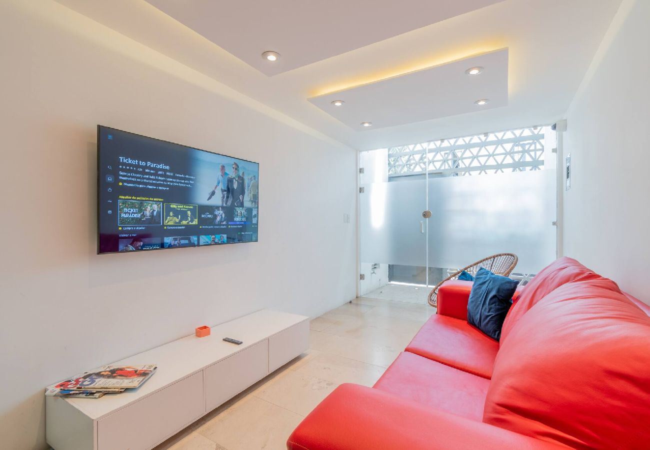 House in Durango - LOFT ULTRA Moderno y Minimalista | Cama KING Size 