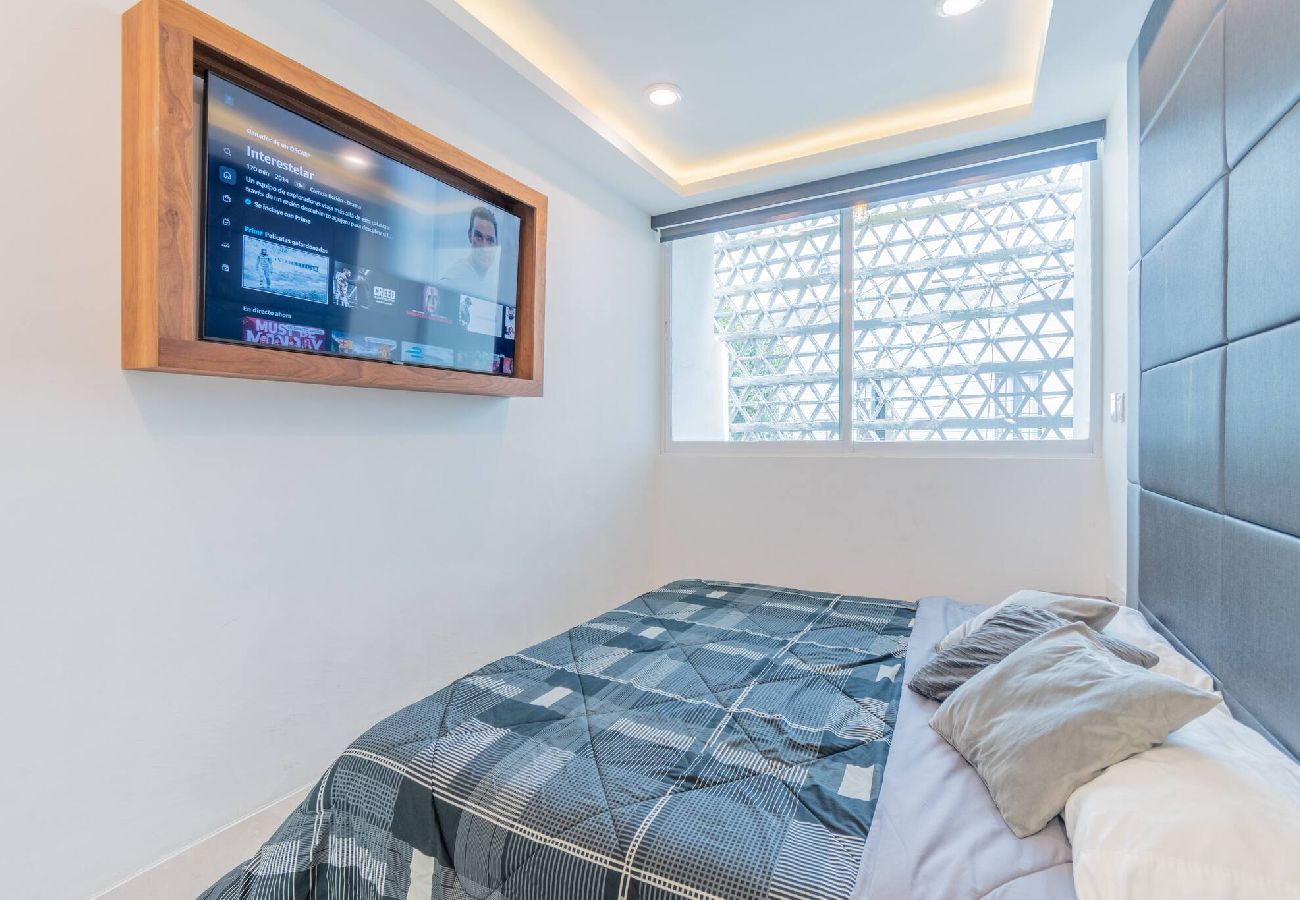 House in Durango - LOFT ULTRA Moderno y Minimalista | Cama KING Size 