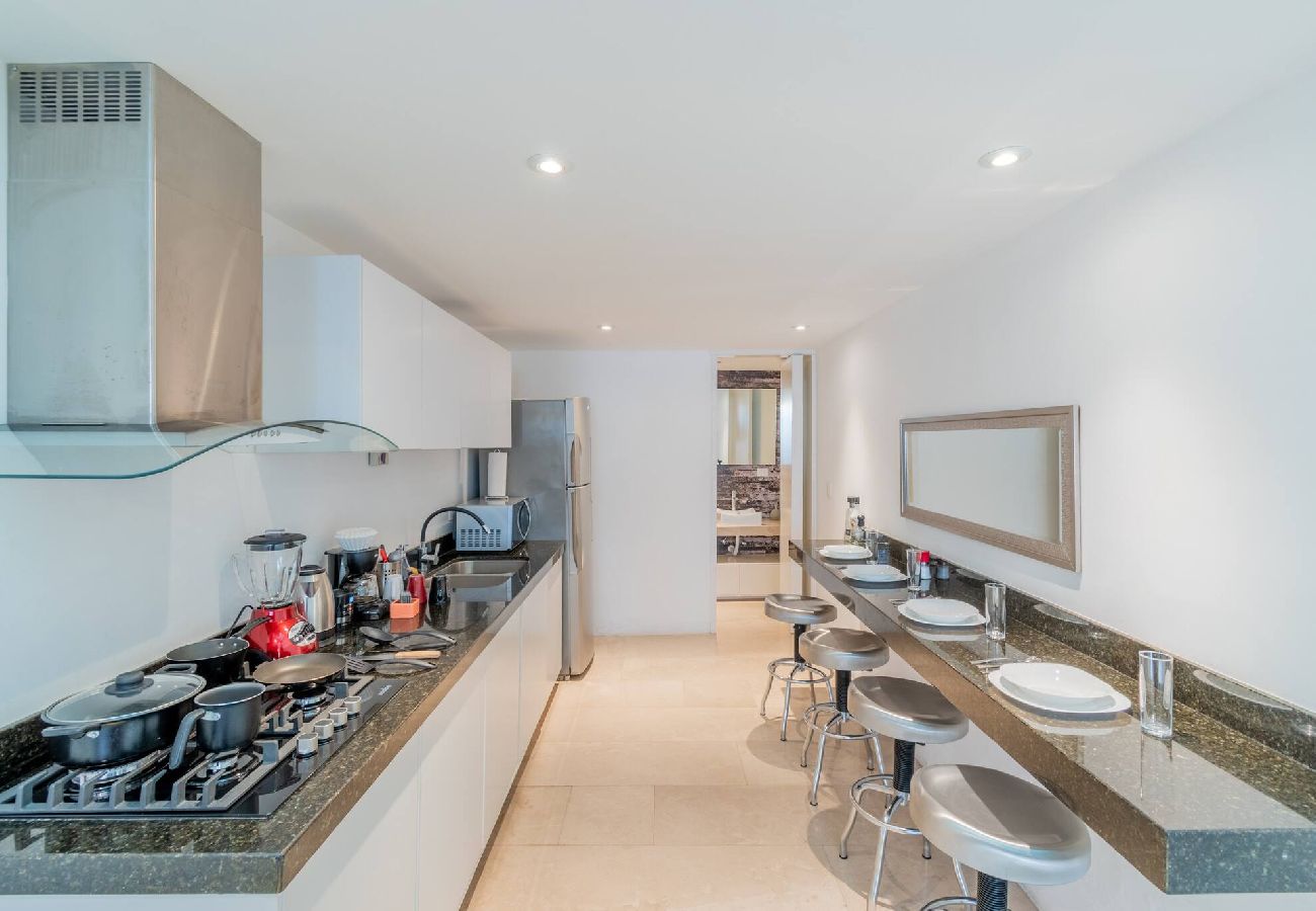 House in Durango - LOFT ULTRA Moderno y Minimalista | Cama KING Size 