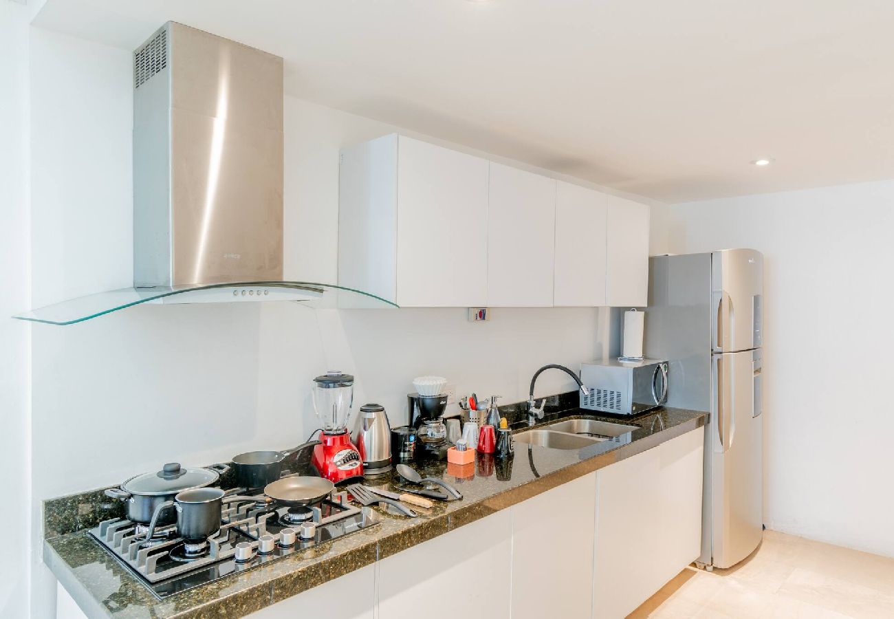 House in Durango - LOFT ULTRA Moderno y Minimalista | Cama KING Size 