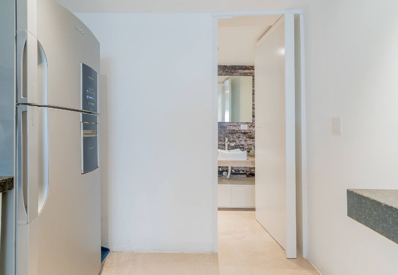 House in Durango - LOFT ULTRA Moderno y Minimalista | Cama KING Size 
