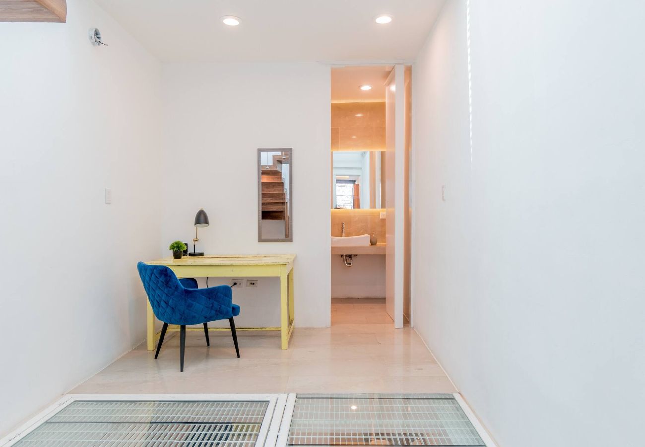 House in Durango - LOFT ULTRA Moderno y Minimalista | Cama KING Size 