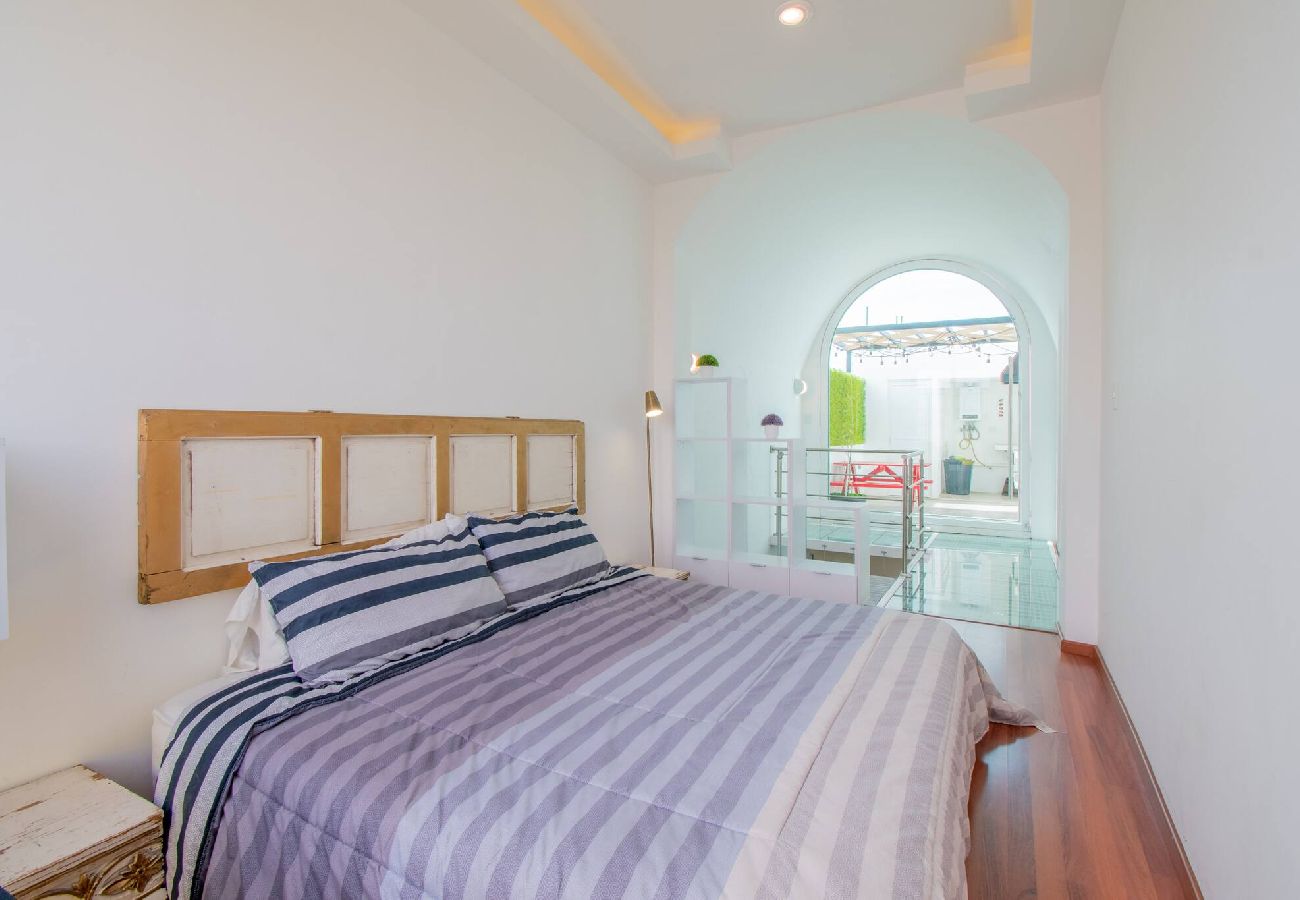 House in Durango - LOFT ULTRA Moderno y Minimalista | Cama KING Size 