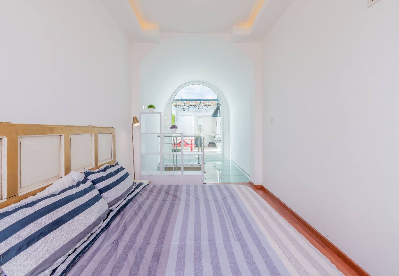 House in Durango - LOFT ULTRA Moderno y Minimalista | Cama KING Size 