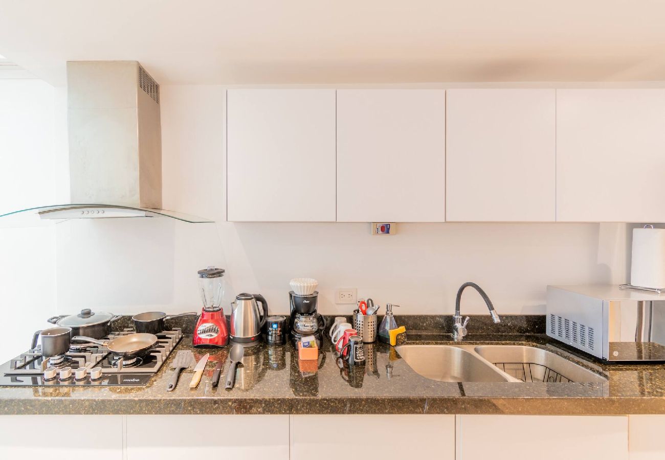 House in Durango - LOFT ULTRA Moderno y Minimalista | Cama KING Size 
