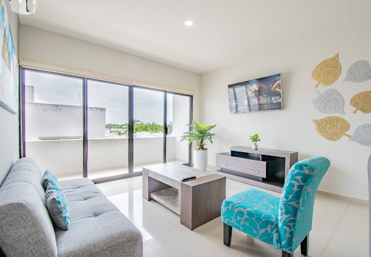 Condominium in Mazatlán - Lujoso Condominio Tiburon a 3 Cuadras de la Playa 