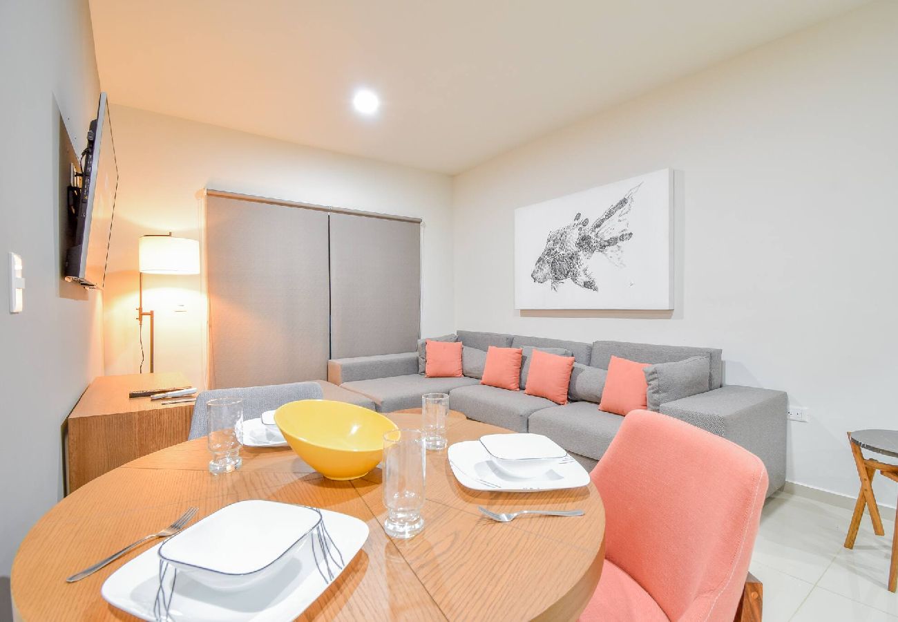 Apartment in Mazatlán - Bonito condo | Zona Dorada | Piscina | Cochera 